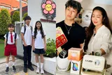 Con trai Ốc Thanh Vân phụ bán hàng online, to gấp đôi mẹ, khéo nói giống bố, học trường quốc tế 800 triệu/năm