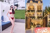 "Choáng ngợp" cơ ngơi khủng đang xây của nàng Á hậu nóng bỏng quê Tây Ninh: Biệt thự 3 tầng bề thế, rộng tới 500m2