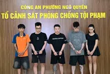 Bắt quả tang Vũ Khánh Quỳnh cùng nhóm nam thanh niên "làm trò mờ ám" tại Hải Phòng