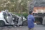 Tai nạn nghiêm trọng trên đường vành đai, 6 người trong gia đình thiệt mạng