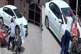 Bé 4 tuổi bị giật thẳng khỏi tay ông nội giữa ban ngày, cảnh sát vào cuộc, phân tích các doạn phim từ camera an ninh
