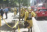 Hít phải khí lạ có "mùi hăng nồng" tại trung tâm thương mại, hàng chục người nhập viện