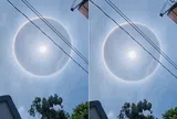 Bầu trời xuất hiện hiện tượng lạ chưa từng có, cả hòn đảo nháo nhào kinh hãi