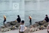 Bé gái 14 tuổi đuối nước tử vong: Nam thanh niên đứng gần có phản ứng gây phẫn nộ dư luận