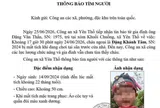 Tìm thấy thi thể bé trai gần 2 tuổi sau 5 ngày mất tích ở Cao Bằng