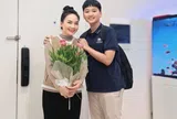 Diễn viên Bảo Thanh khoe con trai 15 tuổi cao 1m75, visual chuẩn soái ca