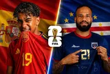 Nhận định Tây Ban Nha vs Cape Verde: Đẳng cấp khác biệt