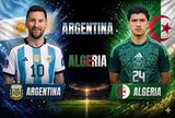 Nhận định Argentina vs Algeria: Sức mạnh nhà vua