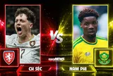 Nhận định CH Séc vs Nam Phi: Giành quyền tự quyết