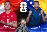 Nhận định Thụy Sĩ vs Bosnia & Herzegovina: Trận đấu "sống còn" sau trận ra quân gây thất vọng