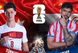 Nhận định Thổ Nhĩ Kỳ vs Paraguay: Không được phép thua