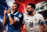 Nhận định Pháp vs Iraq: Khó có bất ngờ