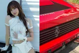 Sắm Ferrari như đi chợ, Lisa (BLACKPINK) lộ diện bộ sưu tập siêu xe 196 tỷ gây choáng