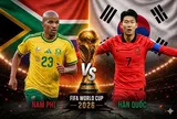 Nhận định Nam Phi vs Hàn Quốc: Cần Son Heung Min lên tiếng