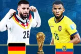 Nhận định Đức vs Ecuador: Nơi thế chân tường