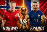 Nhận định Na Uy vs Pháp: Tâm điểm Haaland đối đầu Mbappe