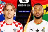 Nhận định Croatia vs Ghana: Cuộc chiến sống còn