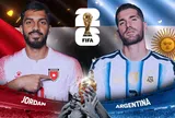 Nhận định Jordan vs Argentina: Messi không đá chính và cục diện bảng J