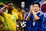 Nhận định Brazil vs Nhật Bản: “Samurai Xanh” tạo nên lịch sử?