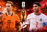 Nhận định Hà Lan vs Morocco: Thế trận cân bằng, “ngựa ô” làm khó “cơn lốc da cam”