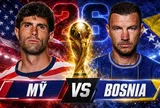 Nhận định Mỹ vs Bosnia & Herzegovina: Chủ nhà rộng cửa tiến sâu