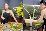 Phương Oanh khoe bữa cơm ngày hè đạm bạc, chi tiết độc lạ gây chú ý