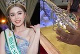 Tranh cãi vương miện hoa hậu 3 tỷ đồng "không phải vàng, kim cương": BTC lên tiếng