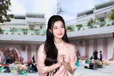 Hé lộ căn nhà 2 tầng nằm ngay mặt tiền ở quê của Á hậu Phương Nhi