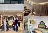 Chiêm ngưỡng khu vườn ngập tràn xoài, khế, mít trong căn biệt thự trắng của Ốc Thanh Vân