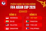 Lộ diện đại diện cuối cùng tranh tài tại FIFA ASEAN Cup 2026