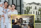 Cơ ngơi sang trọng tại Việt Nam của Tuấn Hưng trước khi đưa vợ con sang Mỹ