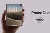 Tất tần tật về iPhone Duo: Smartphone gập mỏng nhất lịch sử Apple vừa ra mắt, giá lên tới 104 triệu đồng