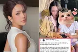 Vũ Thúy Quỳnh đưa con gái riêng của Đức Phạm đi sự kiện, Diệp Lâm Anh viết tâm thư lúc nửa đêm