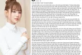 Nhã Phương chính thức lên tiếng về ồn ào quảng cáo sản phẩm "nước uống trường sinh"