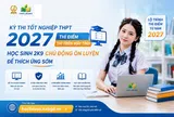Thi tốt nghiệp THPT 2027 thí điểm trên máy tính: 2K9 cần chuẩn bị gì từ hôm nay?