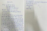 Tưởng mất trắng 75 triệu đồng, người phụ nữ viết thư cảm ơn sau cuộc gọi bất ngờ từ công an