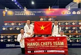 Đầu bếp Việt đưa hương vị quê nhà vào cuộc thi ẩm thực quốc tế