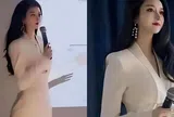 Xuất hiện nữ giảng viên được ví như 'búp bê sống', diện váy ngắn thời thượng khi đứng lớp gây tranh cãi