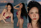 Hoa mắt với màn khoe 3 vòng nóng bỏng của Ngọc Trinh khi diện bikini nhỏ xíu, CĐM chỉ biết xuýt xoa