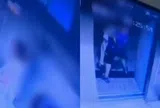 Clip: Hãi hùng khoảnh khắc bé gái vừa bước ra khỏi thang máy bị kẻ lạ mặt khống chế kéo đi
