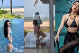 Tình cũ Lương Bằng Quang 'đốt mắt' CĐM khi khoe đường cong cơ thể với bikini
