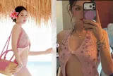 Ngọc Trinh lấp ló 3 vòng quyến rũ với trang phục cắt xẻ táo bạo thu hút mọi ánh nhìn