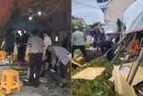 Nữ tài xế lùi xe mất kiểm soát, lao vào đám tang khiến 1 người tử vong, 7 người bị thương: Hiện trường khiến ai cũng xót xa
