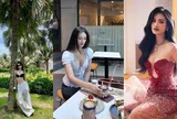 Nóng bỏng hơn cả mùa hè, Hoa hậu Ý Nhi diện bikini khoe 3 vòng nuột nà, CĐM không thể rời mắt