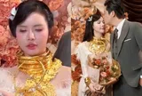 Cô dâu Đồng Tháp nhận 20 cây vàng trong lễ ăn hỏi, màn trao quà khủng khiến ai nấy trầm trồ