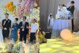Đám cưới Xuân Trường: Một câu nói của bầu Đức khiến cô dâu chú rể xúc động