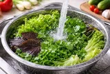 Rửa rau bằng nước muối không hiệu quả như nhiều người nghĩ, đây mới là cách làm sạch đúng