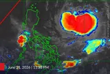 Bão Mekkhala tăng cấp mạnh, sức gió giật tới 190 km/h, có khả năng đạt ngưỡng siêu bão trong ngày 23/6