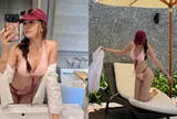 Nóng hơn mùa hè, Thiều Bảo Trang cởi áo khoe 3 vòng cực nuột khiến CDM không thể chớp mắt