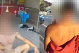 Người đàn ông khỏa thân xông vào cửa hàng tiện lợi đập phá, bị phát hiện mang theo ma túy đá
